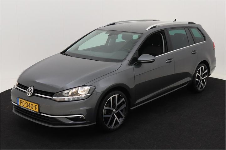 VOLKSWAGEN GOLF 2017 wvwzzzauzhp794547