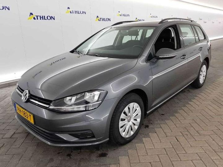 VOLKSWAGEN GOLF 2017 wvwzzzauzhp795326