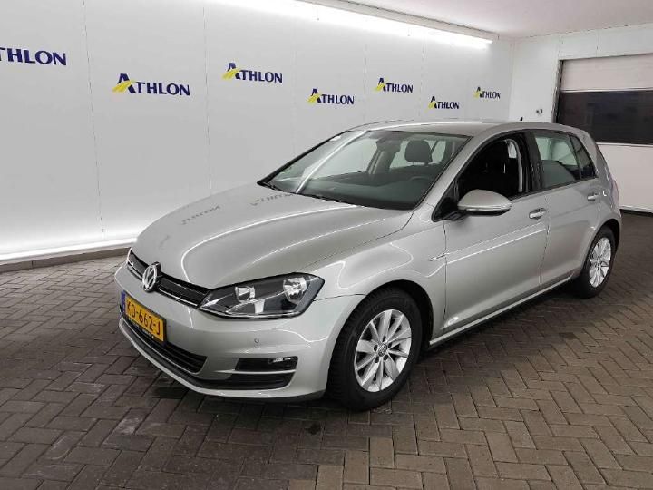 VOLKSWAGEN GOLF 2016 wvwzzzauzhw015454