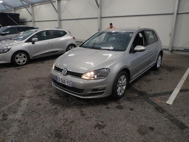 VOLKSWAGEN GOLF 2016 wvwzzzauzhw016337