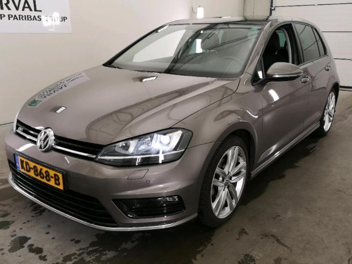 VOLKSWAGEN GOLF 2016 wvwzzzauzhw018946