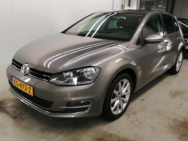 VOLKSWAGEN GOLF 2016 wvwzzzauzhw033929