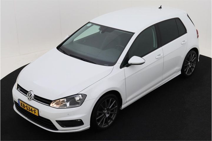 VOLKSWAGEN GOLF 2016 wvwzzzauzhw035538