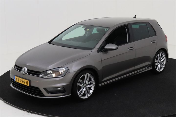 VOLKSWAGEN GOLF 2017 wvwzzzauzhw042987