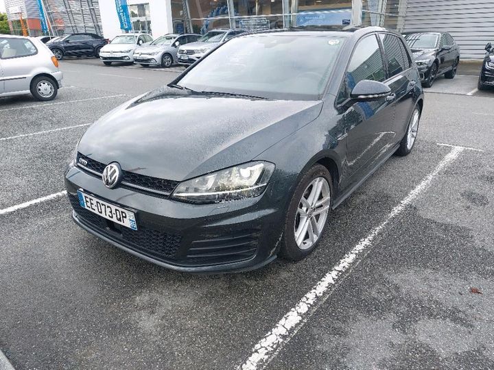 VOLKSWAGEN GOLF 2016 wvwzzzauzhw043780