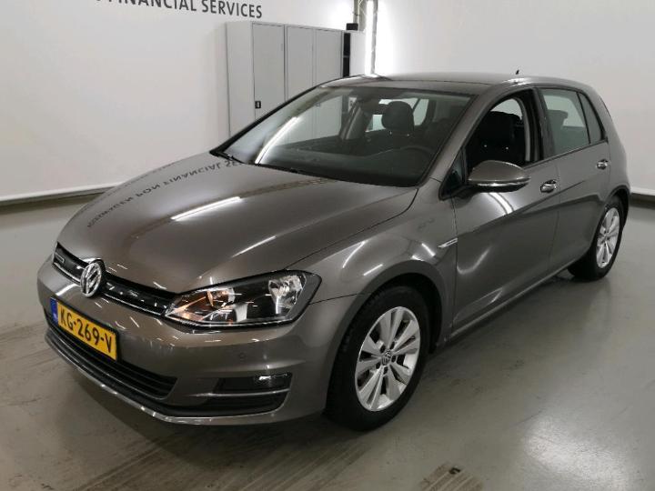 VOLKSWAGEN GOLF 2016 wvwzzzauzhw053116