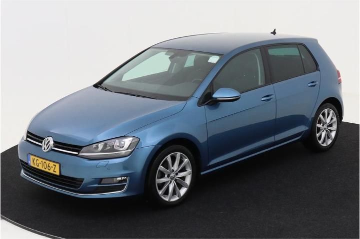 VOLKSWAGEN GOLF 2016 wvwzzzauzhw063417