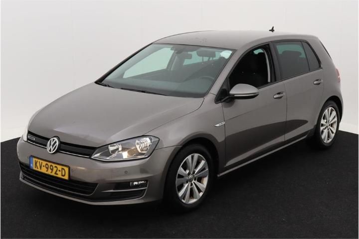 VOLKSWAGEN GOLF 2016 wvwzzzauzhw063480