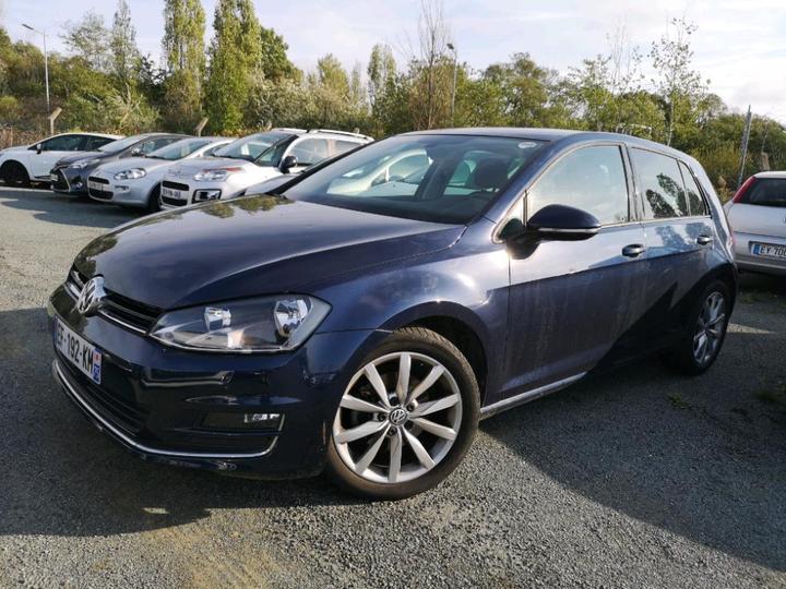 VOLKSWAGEN GOLF 2016 wvwzzzauzhw063654