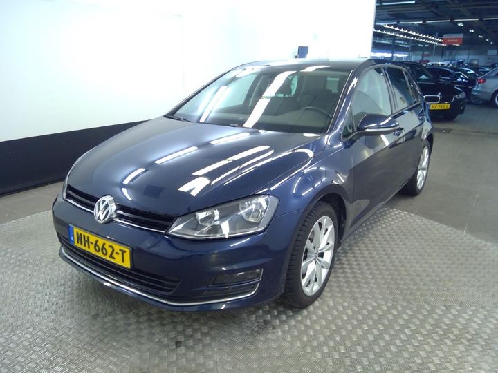 VOLKSWAGEN GOLF 2017 wvwzzzauzhw065888