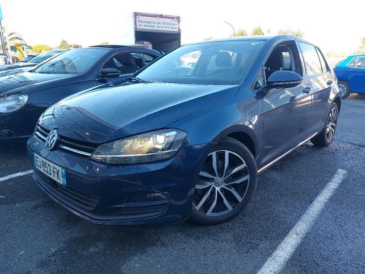 VOLKSWAGEN GOLF 2017 wvwzzzauzhw080454