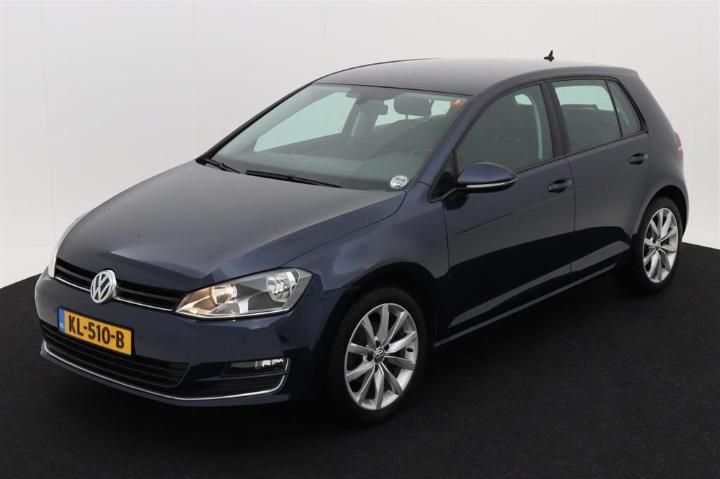 VOLKSWAGEN GOLF 2016 wvwzzzauzhw085176