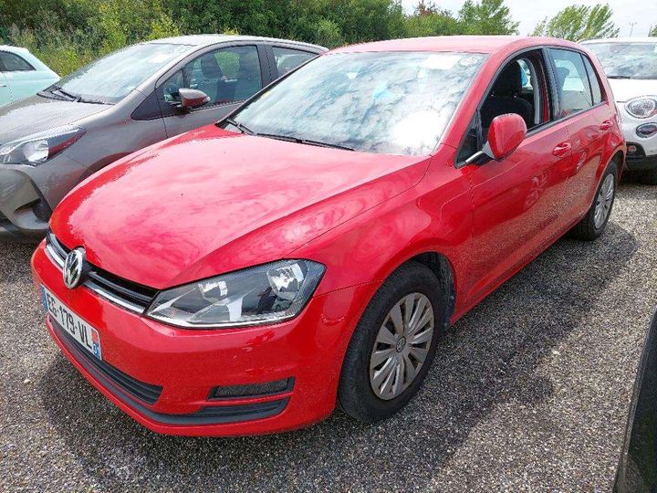 VOLKSWAGEN GOLF 2016 wvwzzzauzhw086443