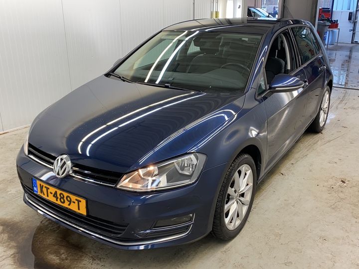 VOLKSWAGEN GOLF 2016 wvwzzzauzhw086662