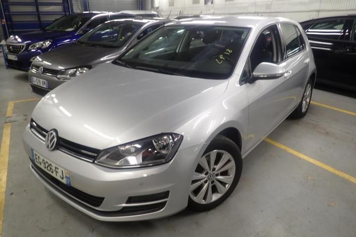 VOLKSWAGEN GOLF 2016 wvwzzzauzhw091340