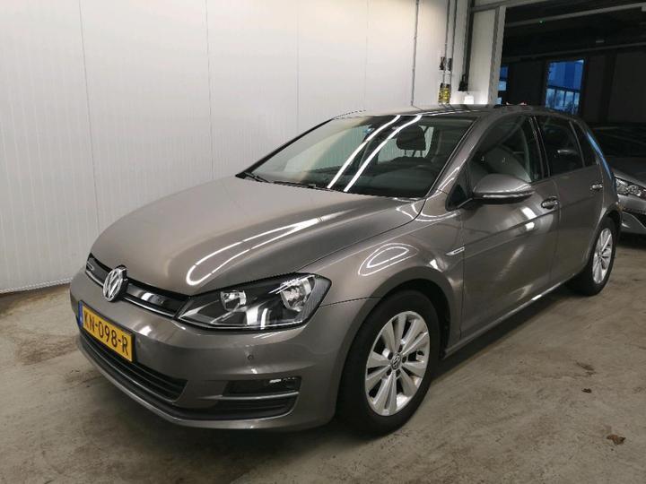 VOLKSWAGEN GOLF 2016 wvwzzzauzhw091366