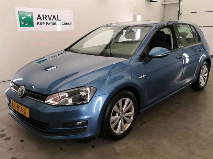 VOLKSWAGEN GOLF 2016 wvwzzzauzhw093516