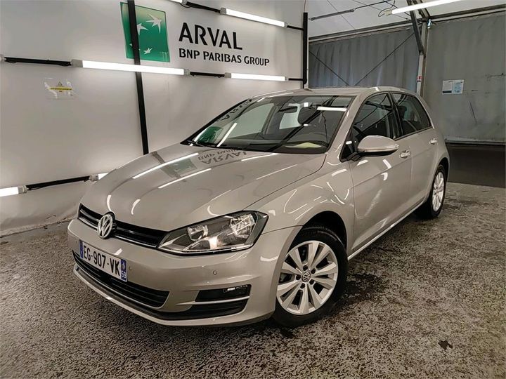 VOLKSWAGEN GOLF 2016 wvwzzzauzhw094246