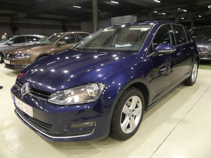 VOLKSWAGEN GOLF 2016 wvwzzzauzhw097375