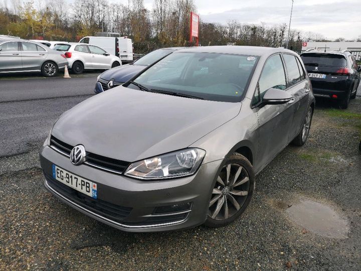 VOLKSWAGEN GOLF 2016 wvwzzzauzhw105574