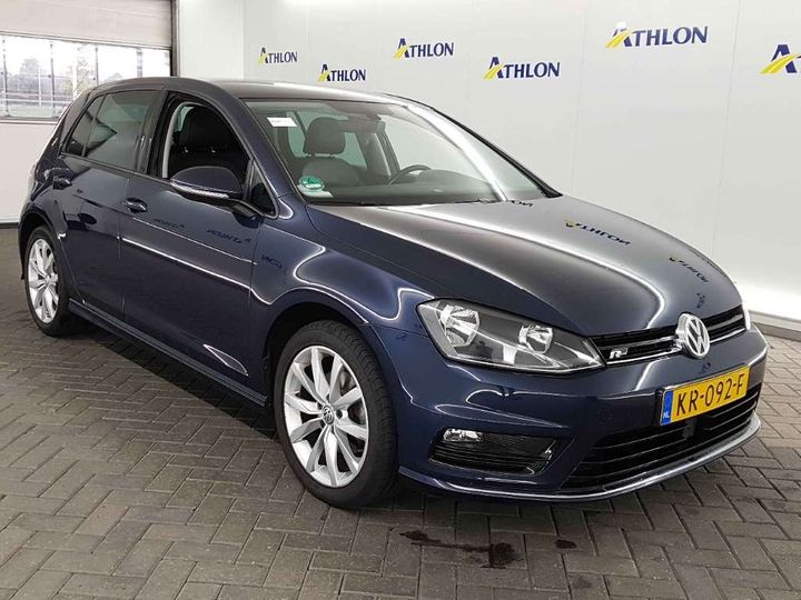 VOLKSWAGEN GOLF 2016 wvwzzzauzhw106762