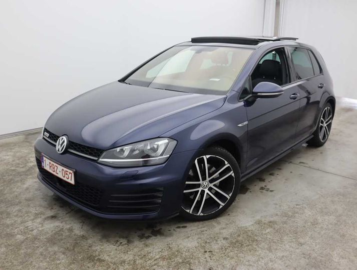 VOLKSWAGEN GOLF 2016 wvwzzzauzhw107248