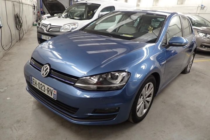 VOLKSWAGEN GOLF 2016 wvwzzzauzhw109814