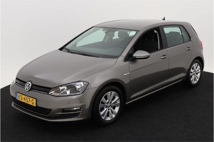 VOLKSWAGEN GOLF 2016 wvwzzzauzhw121620