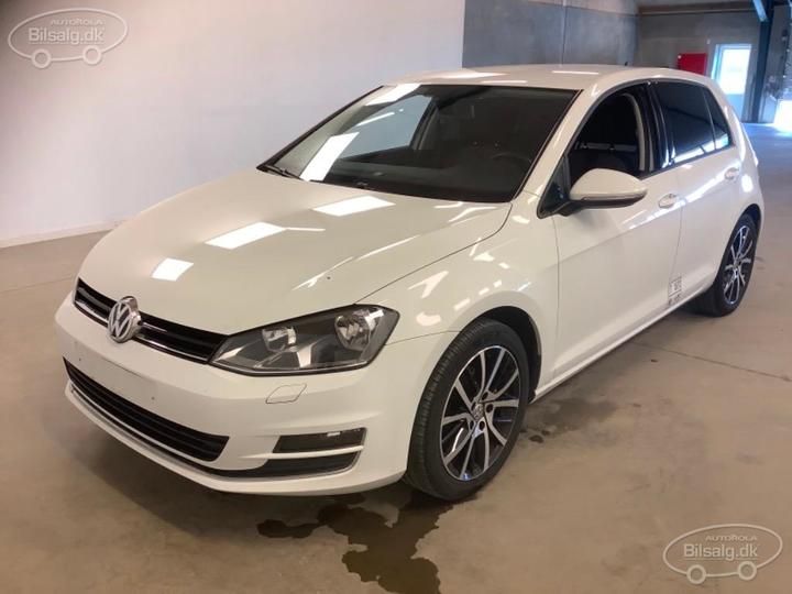 VOLKSWAGEN GOLF 2016 wvwzzzauzhw121859