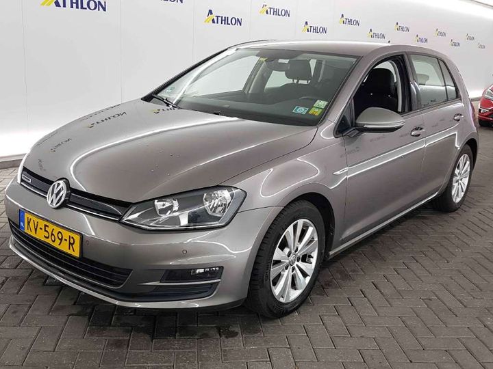 VOLKSWAGEN GOLF 2016 wvwzzzauzhw124612