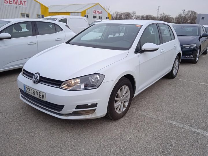 VOLKSWAGEN GOLF 2017 wvwzzzauzhw130710