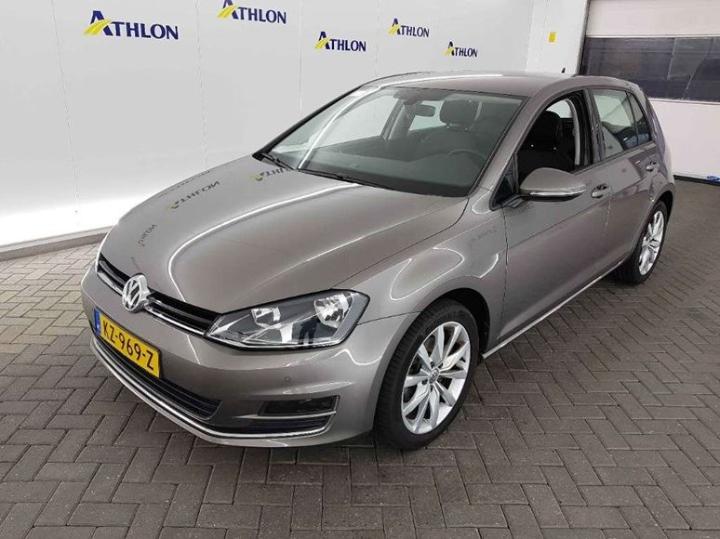 VOLKSWAGEN GOLF 2016 wvwzzzauzhw132476