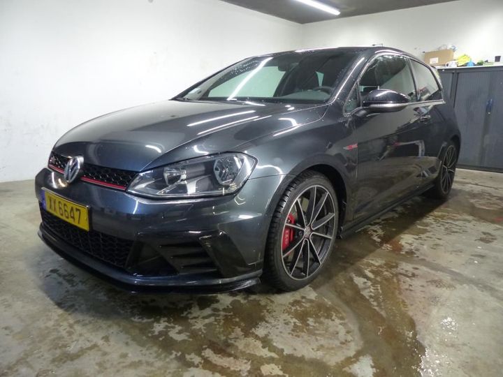 VOLKSWAGEN GOLF 2016 wvwzzzauzhw133893