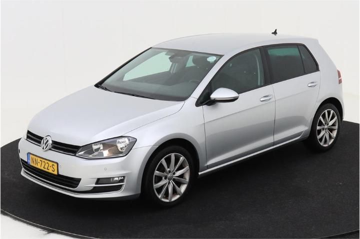 VOLKSWAGEN GOLF 2017 wvwzzzauzhw134034