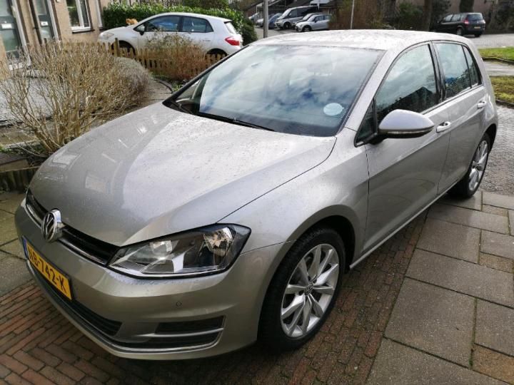 VOLKSWAGEN GOLF 2017 wvwzzzauzhw134290