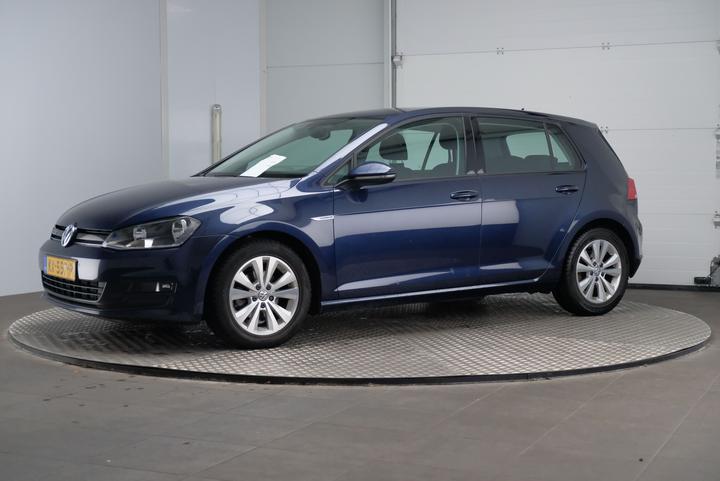 VOLKSWAGEN GOLF 2017 wvwzzzauzhw148115