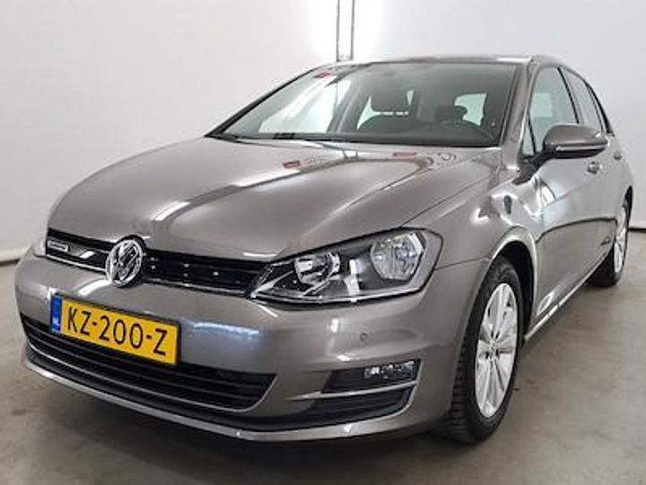 VOLKSWAGEN GOLF 2016 wvwzzzauzhw151402