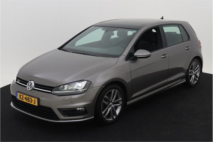 VOLKSWAGEN GOLF 2016 wvwzzzauzhw153570