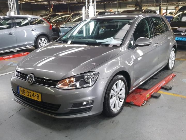 VOLKSWAGEN GOLF 2017 wvwzzzauzhw153656