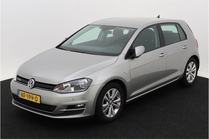 VOLKSWAGEN GOLF 2017 wvwzzzauzhw153999