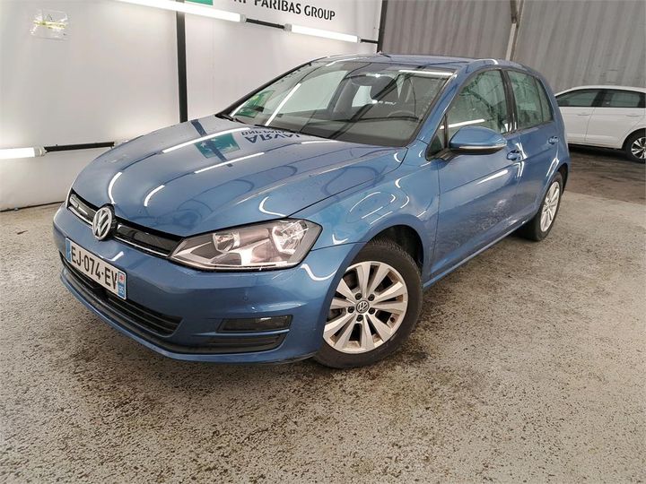 VOLKSWAGEN GOLF 2017 wvwzzzauzhw154127