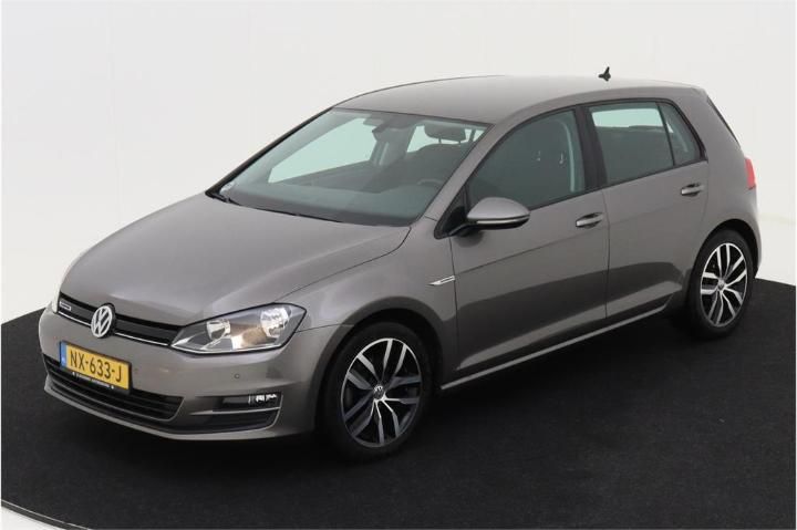 VOLKSWAGEN GOLF 2017 wvwzzzauzhw155499