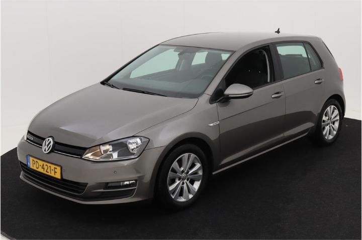 VOLKSWAGEN GOLF 2017 wvwzzzauzhw156726