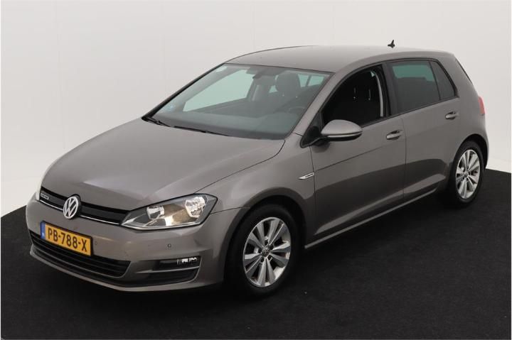 VOLKSWAGEN GOLF 2017 wvwzzzauzhw158028