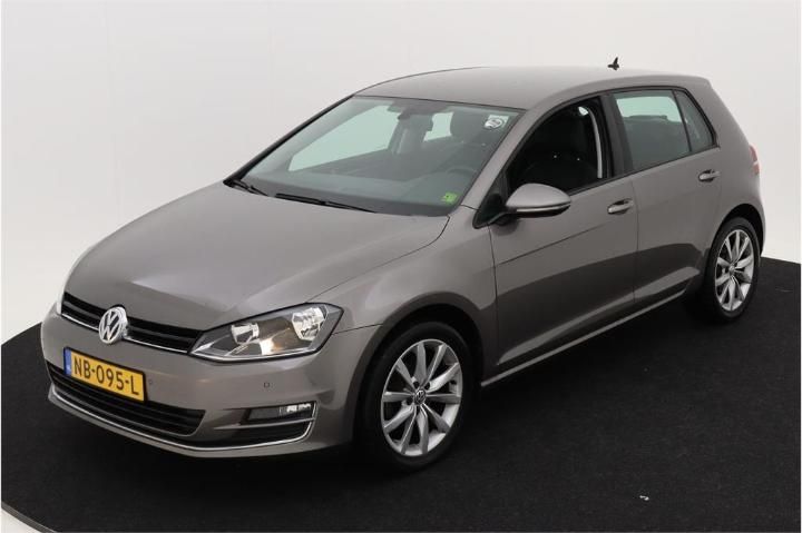 VOLKSWAGEN GOLF 2017 wvwzzzauzhw158374