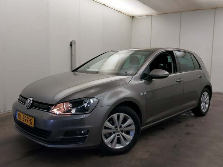 VOLKSWAGEN GOLF 2017 wvwzzzauzhw159456