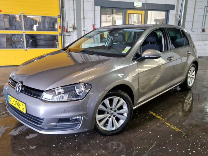 VOLKSWAGEN GOLF 2017 wvwzzzauzhw159522