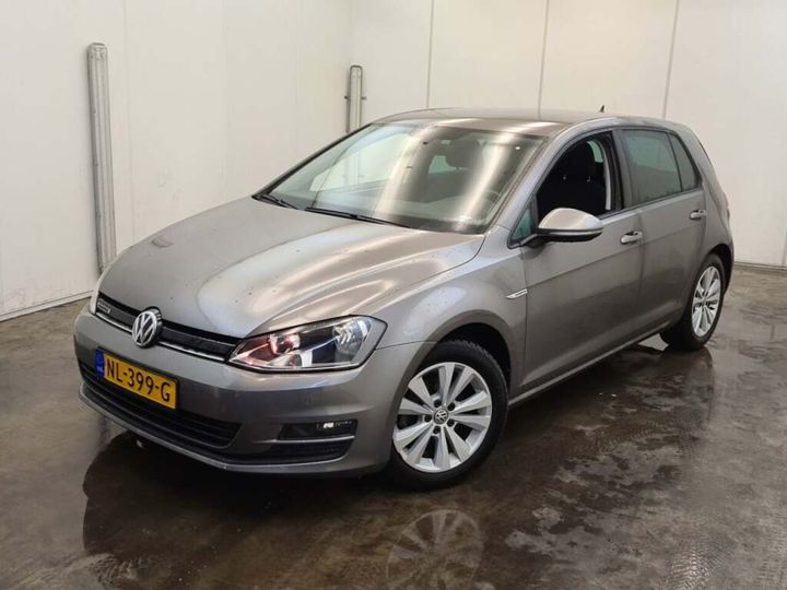 VOLKSWAGEN GOLF 2017 wvwzzzauzhw159733