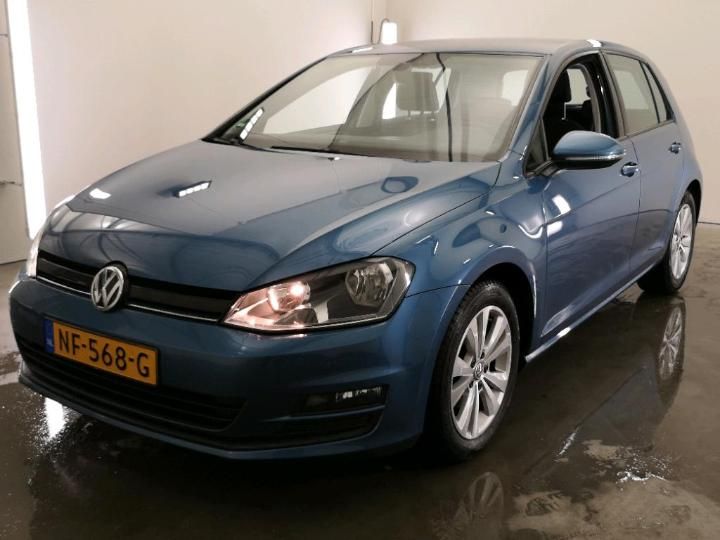 VOLKSWAGEN GOLF 2017 wvwzzzauzhw160415