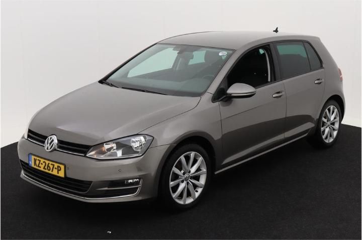 VOLKSWAGEN GOLF 2017 wvwzzzauzhw162066